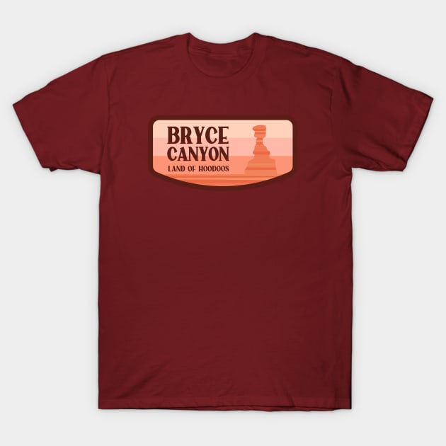 Bryce Canyon T-Shirt by gianettin